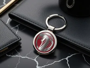 Metal Keyfobs Alloy Durable Force Design